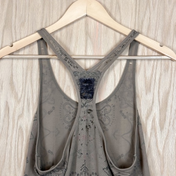 Diesel Distressed Racerback Tank Top - Picture 6 of 8